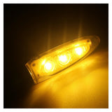 1pairs Turn Signals Motorcycle LED Turn Signals Yellow Signal Lamp Motorbike Front Rear Flashing Signal Light Motorcycle In Australia - Darrahopens