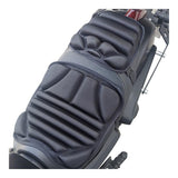 Protective Seat Cover 2 Pcs Motorcycle Seat Pad Motorcycle Pad Cushion Seat Breathable Universal Shock-Absorbing Seat Cover