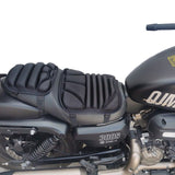Protective Seat Cover 2 Pcs Motorcycle Seat Pad Motorcycle Pad Cushion Seat Breathable Universal Shock-Absorbing Seat Cover