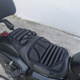 Protective Seat Cover 2 Pcs Motorcycle Seat Pad Motorcycle Pad Cushion Seat Breathable Universal Shock-Absorbing Seat Cover