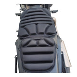 Protective Seat Cover 2 Pcs Motorcycle Seat Pad Motorcycle Pad Cushion Seat Breathable Universal Shock-Absorbing Seat Cover