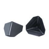 ４Pcs Packaging Edge Protectors, Plastic Heavy Duty Shipping Box Corner Protectors Corner Guards for Boxes, Cartons, Panel Packagin