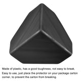 ４Pcs Packaging Edge Protectors, Plastic Heavy Duty Shipping Box Corner Protectors Corner Guards for Boxes, Cartons, Panel Packagin