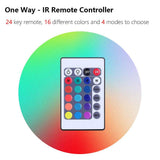 3D Night LED Light Lamp Base LED Night Stand Acrylic Light Base Adjustable 16 Colors Light Show Display Stand