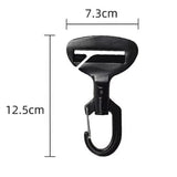 Dog Car Seat Belt Buckle, Safety Belt Hook for Dog Car Accessory Pet Protection, Rotatable Dog Seatbelt Clip Pet Safety Carabiner In Australia - Darrahopens
