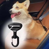 Dog Car Seat Belt Buckle, Safety Belt Hook for Dog Car Accessory Pet Protection, Rotatable Dog Seatbelt Clip Pet Safety Carabiner In Australia - Darrahopens