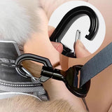 Dog Car Seat Belt Buckle, Safety Belt Hook for Dog Car Accessory Pet Protection, Rotatable Dog Seatbelt Clip Pet Safety Carabiner In Australia - Darrahopens