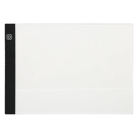 A5 LED Copy Board Light Tracing Box, Portable USB Powered Ultra Thin LED Tracing Light Board for Sketching