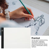 A5 LED Copy Board Light Tracing Box, Portable USB Powered Ultra Thin LED Tracing Light Board for Sketching