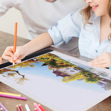 A5 LED Copy Board Light Tracing Box, Portable USB Powered Ultra Thin LED Tracing Light Board for Sketching
