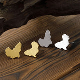 2 pairs Chic Stainless Steel African Map Studs Earrings Hypoallergenic Gold Silver Traditional Ethnic Post Stud for Women In Australia - Darrahopens