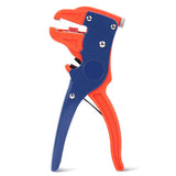 Quick Strip Wire Stripper and Cutter, 2 in 1 Automatic Wire Stripping Tool Adjustable Eagle Nose Wire Stripper for Electronic