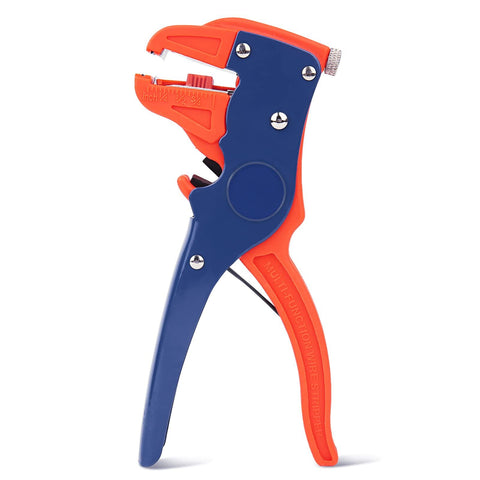 Quick Strip Wire Stripper and Cutter, 2 in 1 Automatic Wire Stripping Tool Adjustable Eagle Nose Wire Stripper for Electronic