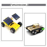RC Cars Wheels, 4Packs Black Toys wheels, Shaft Plastic Model wheels for DIY Toy, RC Car, Truck, Boat and Helicopter Model Part