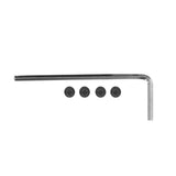 RC Car Drive Shaft Compatible with 12428 12423 1/12 Rear Center Drive Shaft Transmission Shaft Model Car Accessories Black