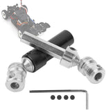 RC Car Drive Shaft Compatible with 12428 12423 1/12 Rear Center Drive Shaft Transmission Shaft Model Car Accessories Black