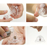 Snail Trap Plastic Aquarium Snail Trap for Fish Tank Clear Snail Catcher Fish Plants Leech Planarian Catch Box for Aquarium Fish