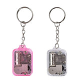 2PCS Unique Acrylic Music Box Movement Keychain Portable Mini Mechanical Music Box Handy Musical Instrument In Australia - Darrahopens