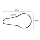 10 Pcs Safety Pins/Metal Gourd Pins/Bulb Pins/Clothing Tag Pins Bulb Pin/Calabash Pin Bead Needle Pins DIY Home Accessories