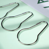 10 Pcs Safety Pins/Metal Gourd Pins/Bulb Pins/Clothing Tag Pins Bulb Pin/Calabash Pin Bead Needle Pins DIY Home Accessories