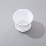 5 Pack Plastic Flower Pot Indoor Outdoor Modern Decorative Plant Pots with Drainage Hole and Tray for Office Desk Home Garden In Australia - Darrahopens