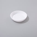 5 Pack Plastic Flower Pot Indoor Outdoor Modern Decorative Plant Pots with Drainage Hole and Tray for Office Desk Home Garden