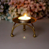 2 pcs European Style Iron Plate Candle Holder Pillar Base Gift Dinner Table Decoration, Candle Stand for Wax Candles In Australia - Darrahopens