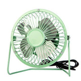 3 pcs Desk Fan Quiet Small USB Fan Portable Table Fan Mini Personal Fan Air Cooling Electric Fan for Home Office , 4 inch In Australia - Darrahopens