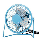 3 pcs Desk Fan Quiet Small USB Fan Portable Table Fan Mini Personal Fan Air Cooling Electric Fan for Home Office , 4 inch In Australia - Darrahopens