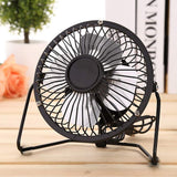 3 pcs Desk Fan Quiet Small USB Fan Portable Table Fan Mini Personal Fan Air Cooling Electric Fan for Home Office , 4 inch In Australia - Darrahopens