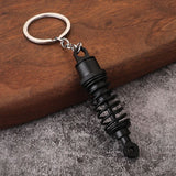4 pcs Creative Hot Auto Part Model Coilover Shock Absorber Keychain Keyring Key Chain Ring Keyfob Creative Hot Auto Part Model In Australia - Darrahopens