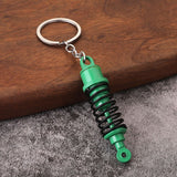 4 pcs Creative Hot Auto Part Model Coilover Shock Absorber Keychain Keyring Key Chain Ring Keyfob Creative Hot Auto Part Model In Australia - Darrahopens
