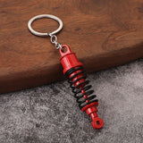 4 pcs Creative Hot Auto Part Model Coilover Shock Absorber Keychain Keyring Key Chain Ring Keyfob Creative Hot Auto Part Model In Australia - Darrahopens