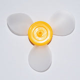 2 pcs Toy Soft Fan Blade, Three Blade Propeller Light in Weight Wear Resistant High Durability for Mini Fan for Scientific