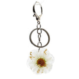 3 pcs Pressed Flower Keychain, Keychains for Women,Handmade flower Keychain,Personalized Cute Keychain,Charm Keychain Presents