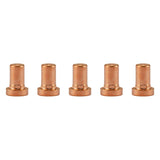 Plasma Cutting Torch Consumables, PT31 Consumables Plasma Cutter Accessories, Electrode Tips Cup Kit 60 PCS (PT31 parts)