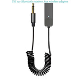 Aux to Bluetooth Adapter for Car,USB Bluetooth 5.2 Receiver with 3.5mm Audio Jack kit with Built-in Microphone Aux Input