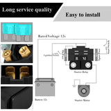 Starter Relay Solenoid Replacement for 2000 2001 2002 2003 2004 2005 2006 2007 2008 2009 400 450 660