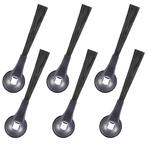 Side Brushes Replacement (6 Pack) Compatible for R101AE (RV1001AE), RV1100, RV1101, RV2011DRUS, RV912S, R100, UR1105ARUS Vacuums In Australia - Darrahopens