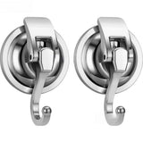 Suction Cup Hooks for Shower, Bathroom, Kitchen, Glass Door, Mirror, Tile – Loofah, Towel, Coat, Bath Robe Hook Holder ( 2Pack) In Australia - Darrahopens