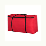 Multipurpose Extra Large Heavy Duty Storage Bags Duffle Bags for Space Saving Moving Storage (1680D Red)