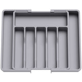 ware Drawer Organizer, Expandable Utensil Organizer for Kitchen Drawers, Adjustable Cutlery and Flatware Tray In Australia - Darrahopens