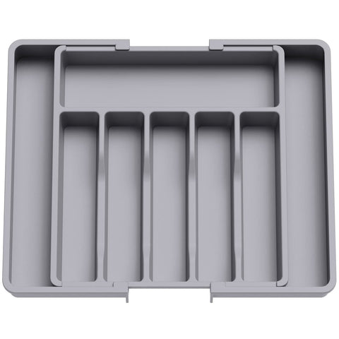 ware Drawer Organizer, Expandable Utensil Organizer for Kitchen Drawers, Adjustable Cutlery and Flatware Tray In Australia - Darrahopens