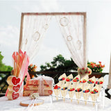 Salad Presentation Display Stand | Desktop Dessert Organizer | Acrylic Stand For Ice Cream Cones, Double-layer Appetizer