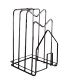 Cutting Board Rack, Chopping Board Organizer Stand Holder Rack, Dishes Plates Pot Pan Lids Rack Organizer for Kitchen