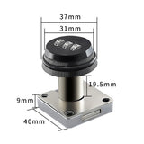 Mechanical Lock Drawer Office Cabinet Mechanical Lock 3-Digit Design Daily Use 1 Set Black Digital Password Lock Thickened In Australia - Darrahopens