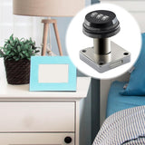 Mechanical Lock Drawer Office Cabinet Mechanical Lock 3-Digit Design Daily Use 1 Set Black Digital Password Lock Thickened In Australia - Darrahopens