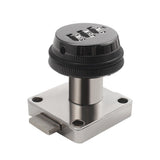 Mechanical Lock Drawer Office Cabinet Mechanical Lock 3-Digit Design Daily Use 1 Set Black Digital Password Lock Thickened