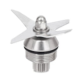 Blender Blade Replacement Part , Stainless Steel Blender Wet Blade Assembly Compatible withMixer Containers Accessories Kitchen