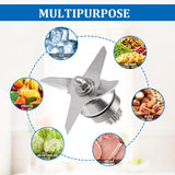 Blender Blade Replacement Part , Stainless Steel Blender Wet Blade Assembly Compatible withMixer Containers Accessories Kitchen In Australia - Darrahopens